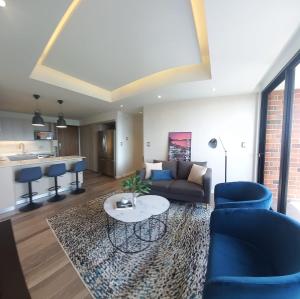 Apartamento Napoles, 2 Habitaciones, Edificio Airali, Zona 10