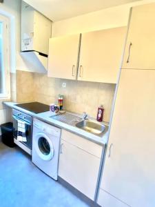 Appartements Paris Gentilly appartement tout equipe - RER B : photos des chambres