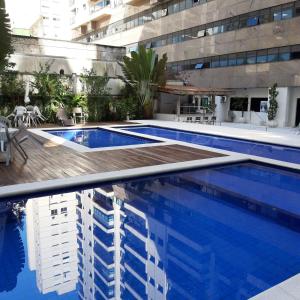 Flat Capitania Varam l beira-mar l 2 vagas l Serv Praia