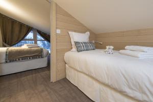 Appart'hotels Les Chalets Du Jardin Alpin : photos des chambres