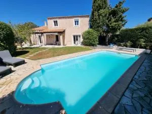 Villa avec Piscine, sans vis-à-vis, plage à 13mn à pieds - La Seyne-sur-Mer