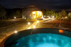 Glamping Idyllaglamp Loft - 奥斯特罗文卡