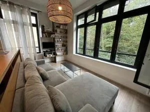 appartement au calme avec vue sur parc, proche de Paris - 斯坦