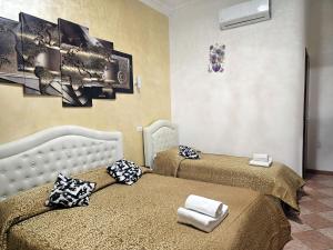 Quadruple Room with Private Bathroom room in Aquarium Termini