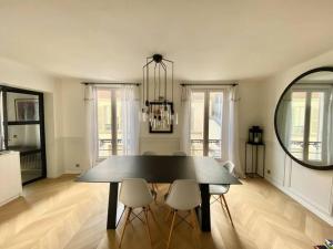 Spacious duplex with terrace heart of Boulogne