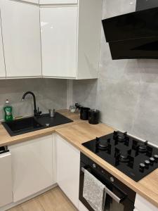 Nowoczesny apartament z przestronną łazienką