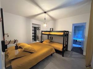 Maisons de vacances Kentan - Maison insolite intra-muros a Guerande : photos des chambres