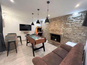 Maisons de vacances Kentan - Maison insolite intra-muros a Guerande : photos des chambres