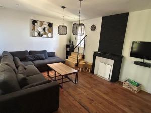 Maisons de vacances Kentan - Maison insolite intra-muros a Guerande : photos des chambres