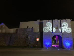 Maisons de vacances Kentan - Maison insolite intra-muros a Guerande : photos des chambres
