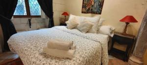 B&B / Chambres d'hotes maison d-hotes prince face au chateau du clos Luce : photos des chambres