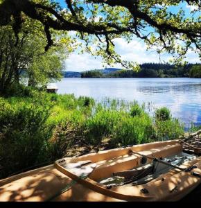 Maison dans un havre de paix