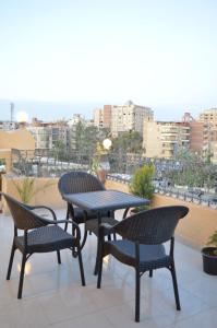 Sami pyramids and city view INN