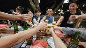 Big swimming pool garden villa 私家泳池花园豪华别墅