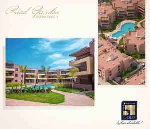 Appartement Luxe Riad Garden Marrakech 3 piscines