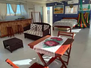 Flat com Varanda e Vista Mar - 帕拉库鲁