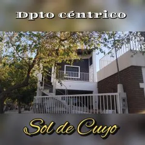 Departamento monoambiente céntrico SOL DE CUYO - Chimbas