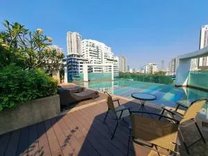 1 Bedroom in sukhumvit CBD 5 min to BTS Phromphong - Bang Kapi