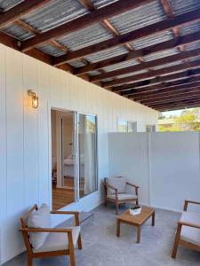Sunshine Coast Studio 2 Boreen Point Boutique Accommodation Single Room lobby
