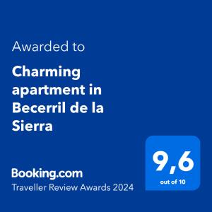 Charming apartment in Becerril de la Sierra