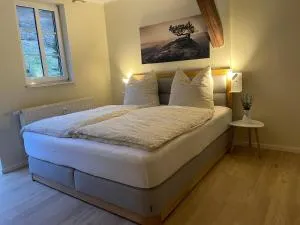 Ferienwohnung Kohlbornsteinblick am Malerweg - Krippen