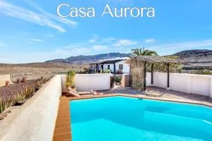 Casa Pilar, Aurora y Tarabilla en Finca Ecológica - Тегитар
