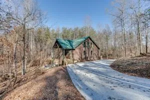 Fantastic Family Cabin w Firepit - Yonah