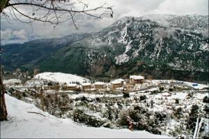 Koustenis Village Arkadia Greece