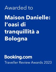 Maison Danielle: l’oasi di tranquillità a Bologna