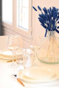 Appartements Bienvenue a bord : photos des chambres