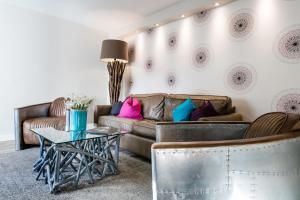 Two-Bedroom Apartment room in Villa 54° Nord