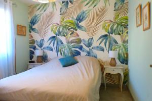 Maisons de vacances Nice house with private pool : photos des chambres