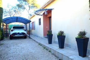 Maisons de vacances Nice house with private pool : photos des chambres