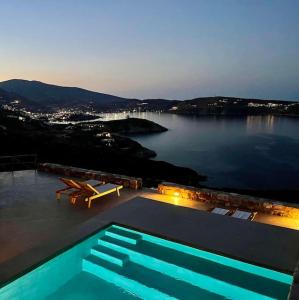 obrázek - Infinity Villa, luxury house with stunning view in Serifos