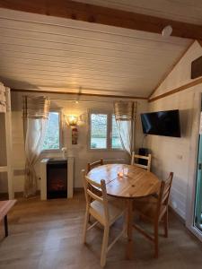 Chalets En toute quietude : Chalet 2 Chambres