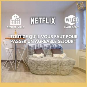 Appartements Studio Moderne et Connecte au Coeur de Perigueux : photos des chambres