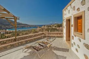 Magic View Villa in Karpathos - Messocorio