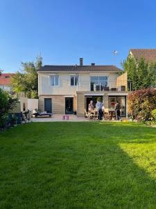 B&B / Chambres d'hotes Chambres d-hotes du Mesnil St Denis : photos des chambres