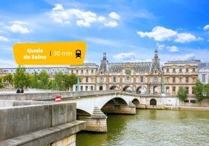 Appartements 667 Suite Clement - Apartment near Paris : photos des chambres