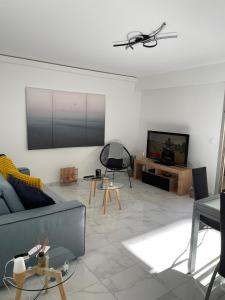 Superbe appartement carré Delfino Port de Nice