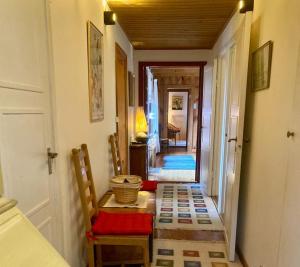 Sagolikt läge med havsutsikt i Rörum på Österlen