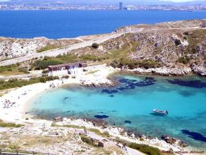 Appartements A 100m de la plage - Vue mer - Climatise : photos des chambres