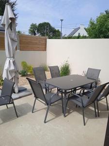 Maisons de vacances Cabellou Vras : photos des chambres