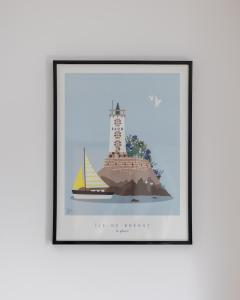 Appartements Gite Estuaire du Trieux : photos des chambres