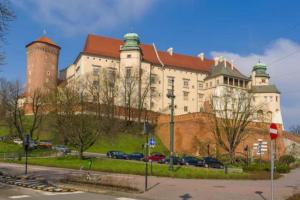 studio with garden near Wawel