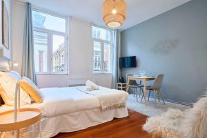 Fully equipped studio near Grand Place