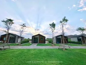 ฉันรักเธอ โฮมสเตย์ at กาญจนบุรี - Ban Kao