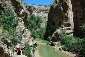 Villa La Gaviota - Oasis andaluz con piscina, jardín y barbacoa junto Ruta del Gollizno en Olivares