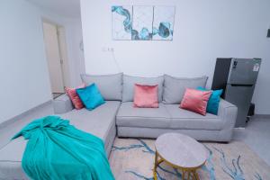 Skyline Splendor with City views, Mini Golf, Spa and Restaurant in Kilimani Nairobi