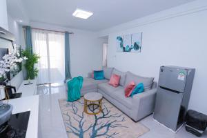 Skyline Splendor with City views, Mini Golf, Spa and Restaurant in Kilimani Nairobi